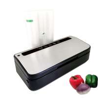 selladora al vacio food saver vacuum bag sealer food package machine continuous band sealer machine