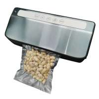 Packaging Machine Built-in Cutter Pulse Function Including Vacuum Bags Stainless Steel Vacuum Sealer