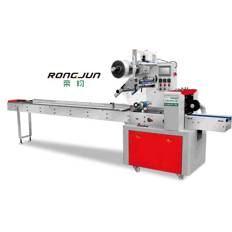 Flow Horizontal Automatic Paint Brush Packing Machine