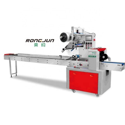 Flow Horizontal Automatic Paint Brush Packing Machine